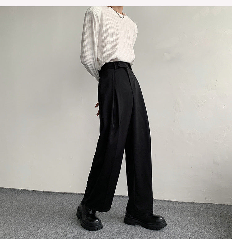 Straight Loose Casual Pants