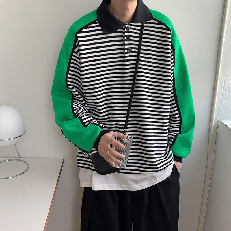 High Street  Striped Hoodie