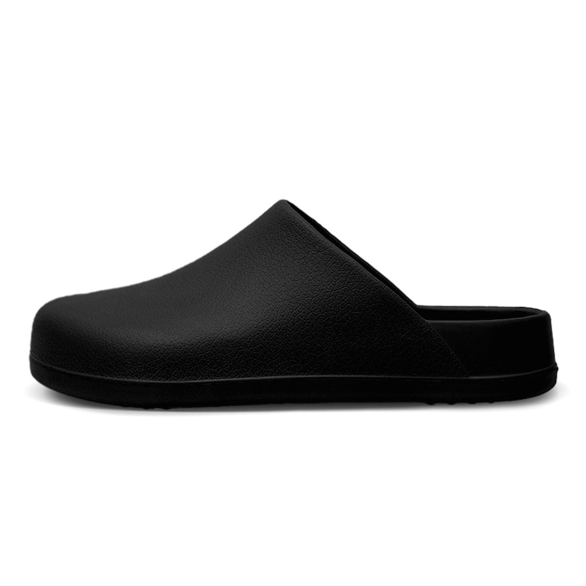 Solid Color EVA Outer Wear Closed-toe Slippers