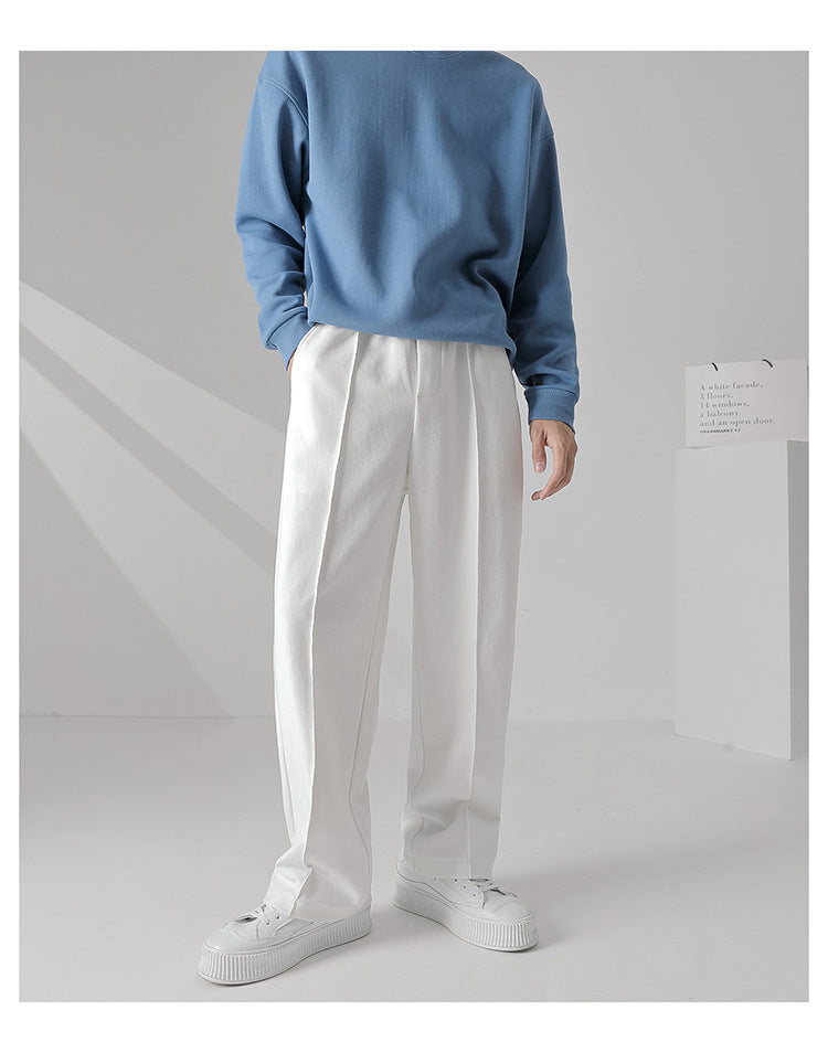 Loose Straight Trousers Casual Sweatpants