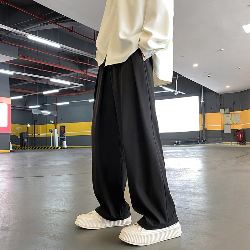 Pendant Feeling Lazy Wide Leg Pants