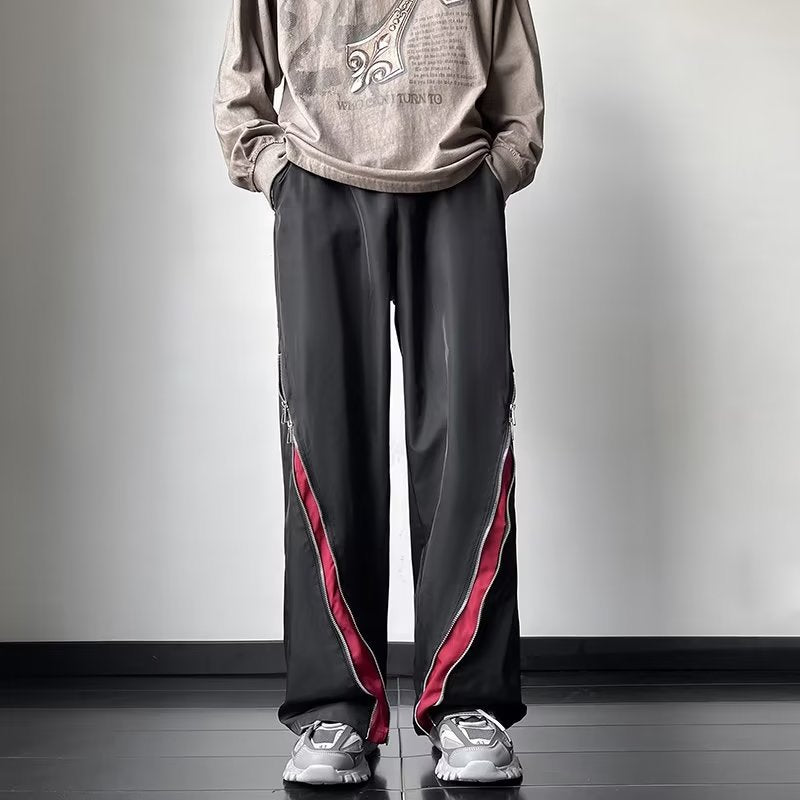 Street Zipper Casual Tactical Pants