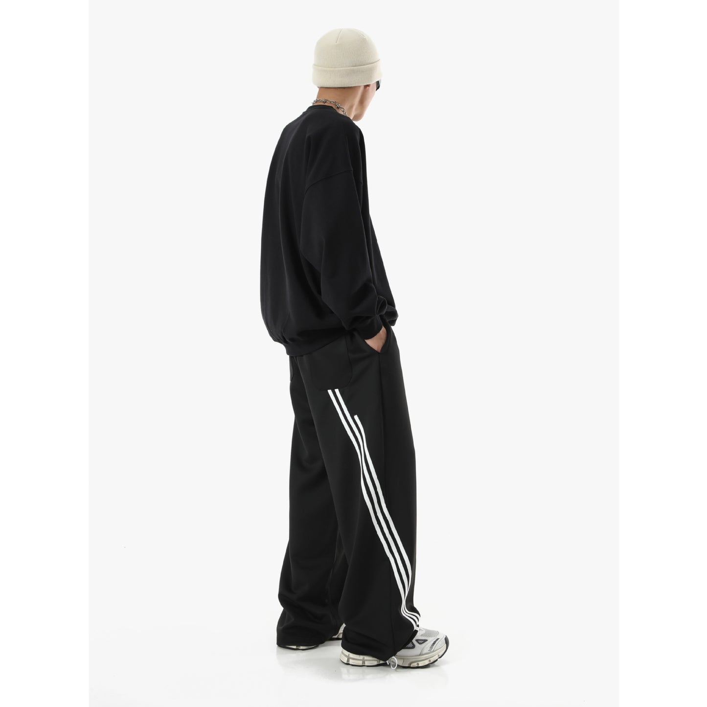 Stripes Rush wide Pants