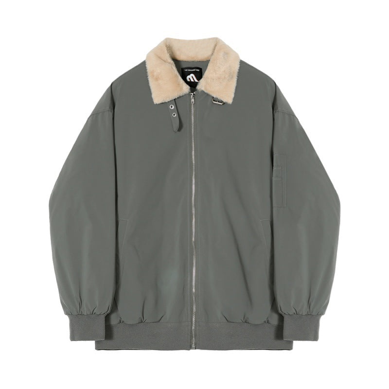 Lamb Jacket Cotton Jacket