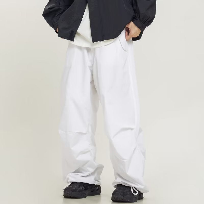 Loose Straight Casual Pants Workwear