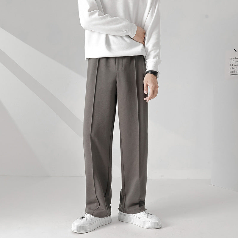 Loose Straight Trousers Casual Sweatpants