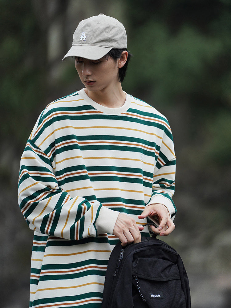 Loose Casual  Long-sleeved