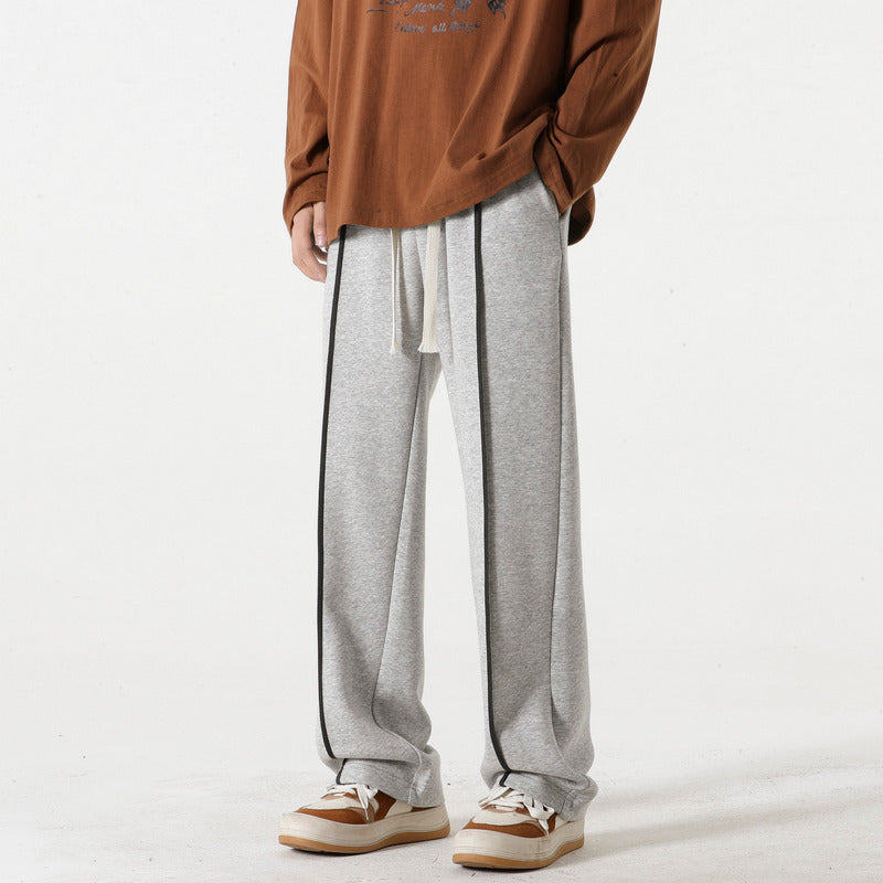 Casual Straight-leg Loose Pants