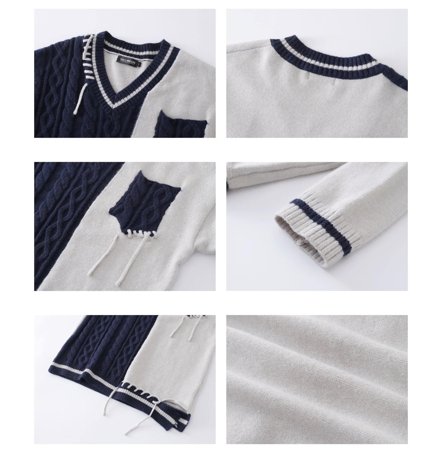 Loose Uniform Knitted Sweater (Unisex)