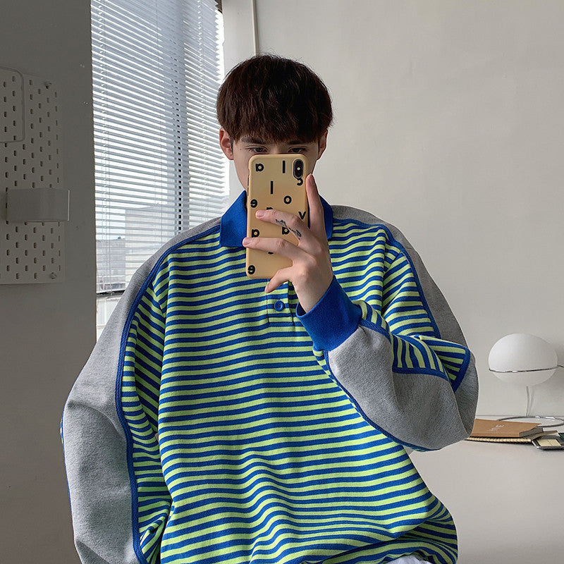 High Street  Striped Hoodie