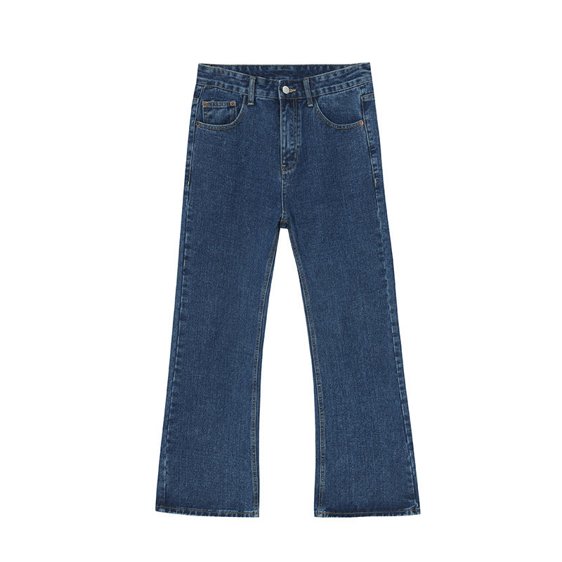 Non-stretch Bootcut Jeans