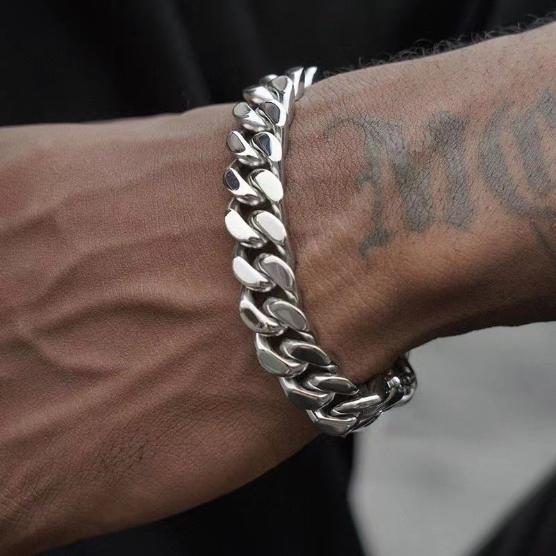 Cuban Chain Bracelet LE325%