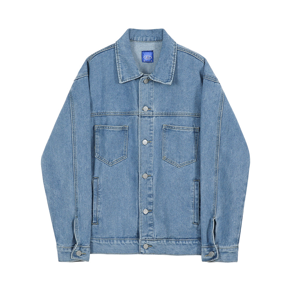 Loose Denim Work Jacket