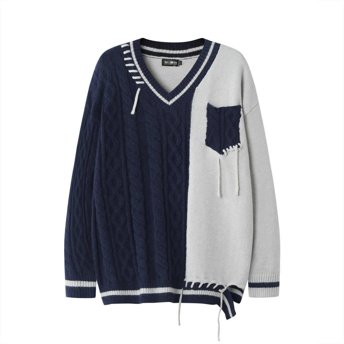 Loose Uniform Knitted Sweater (Unisex)