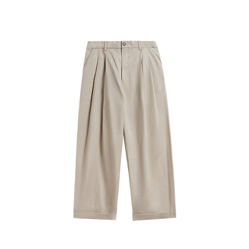 Tuck Wide Pant