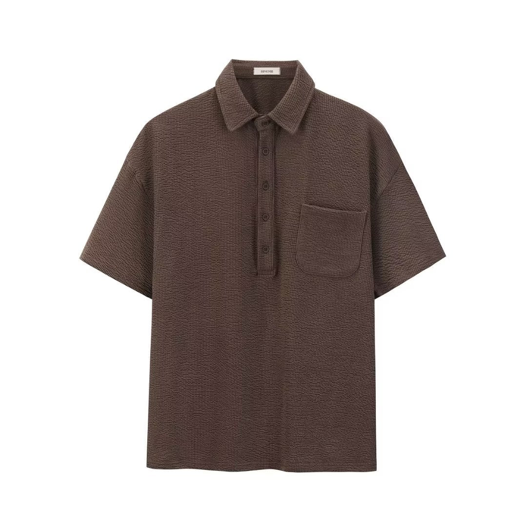 Cool Temperament Polo Shirt