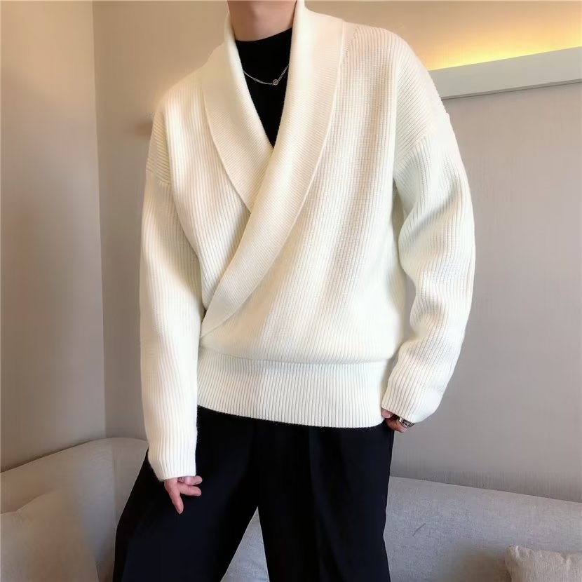 Loose Casual Sweater Coat