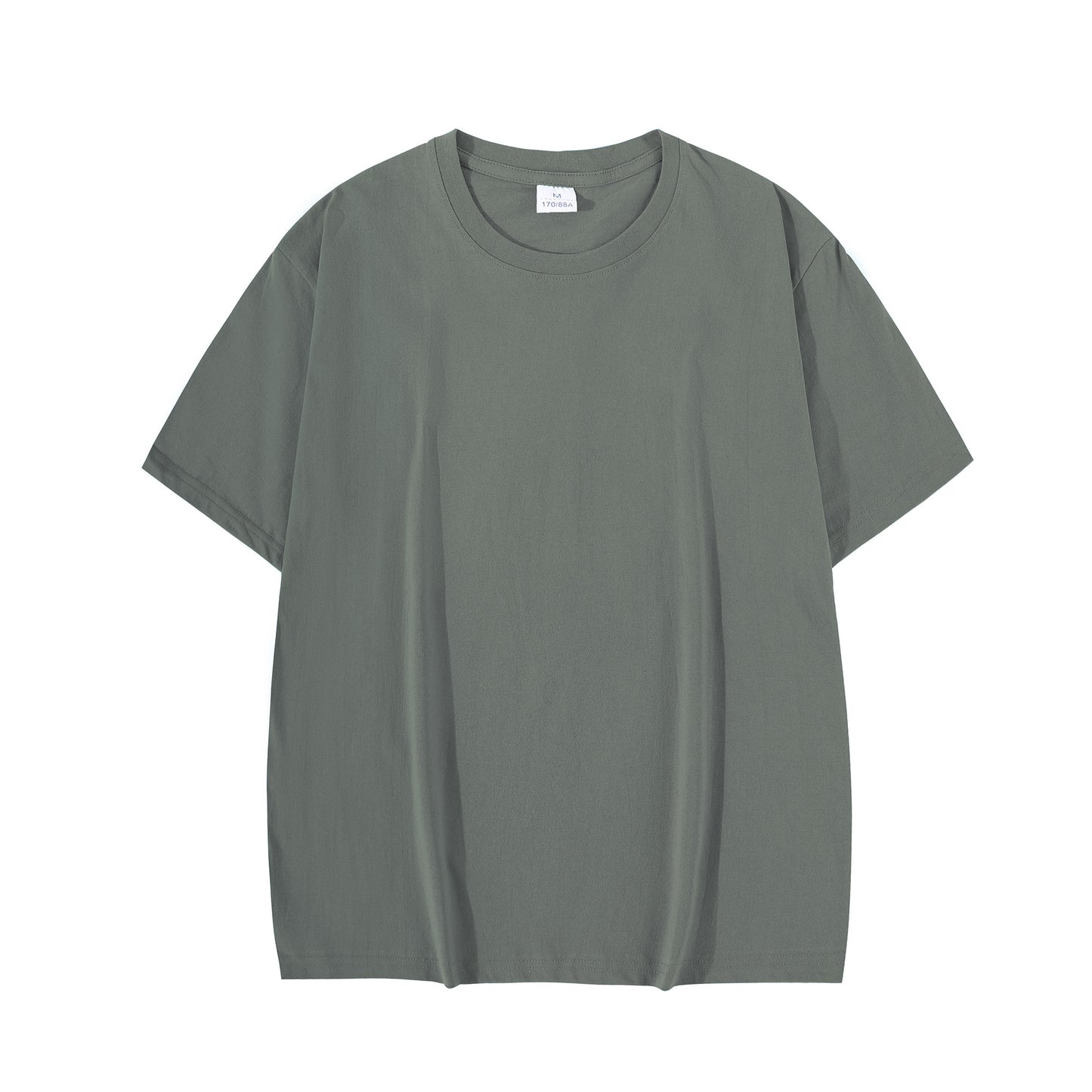 Loose-fitting Cotton Short Sleeves