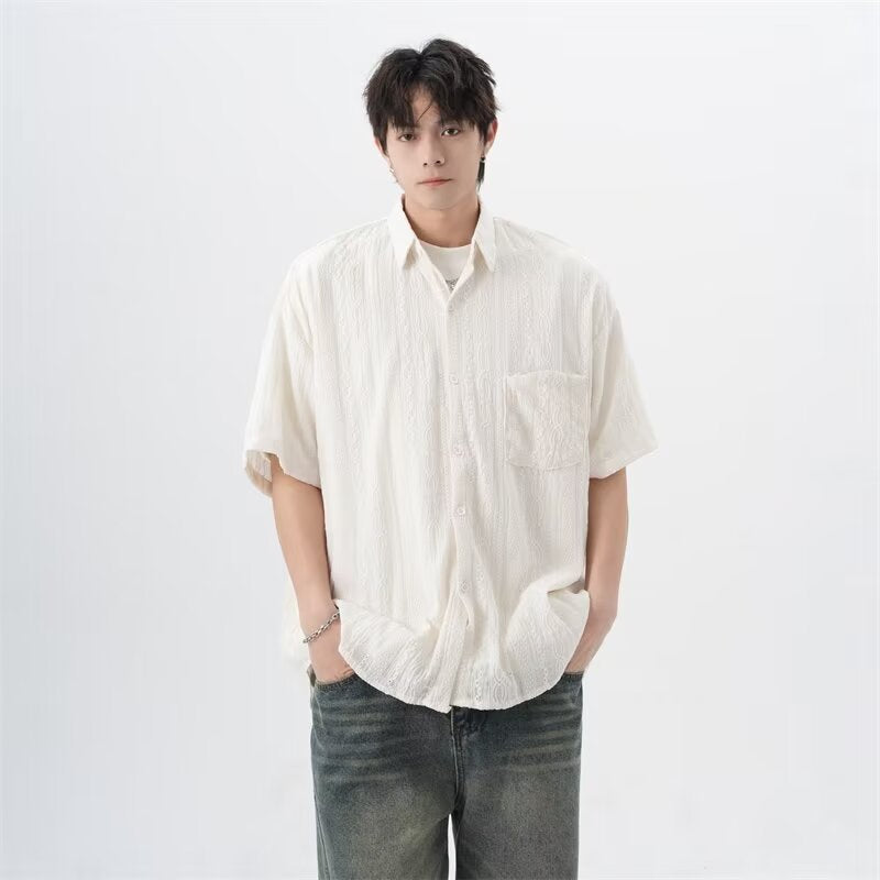 Workwear Short Sleeve Summer Shirt