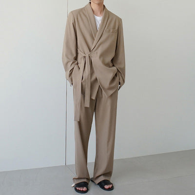 (SET) Casual Lazy Suit