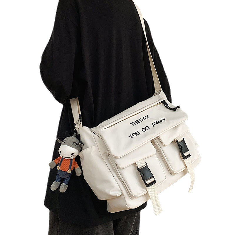 Large Capacity Casual Messenger Bag