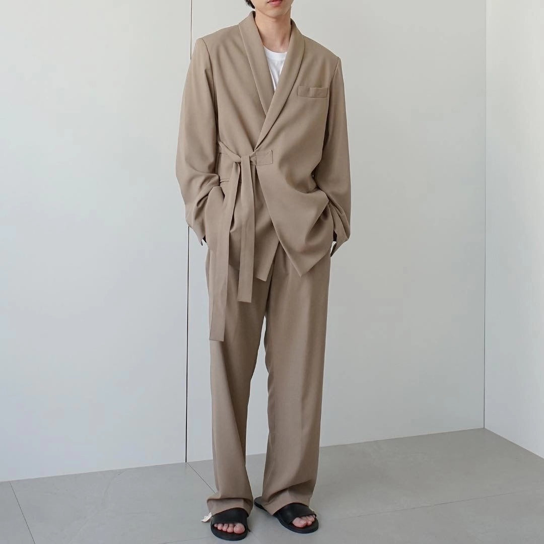 (SET) Casual Lazy Suit