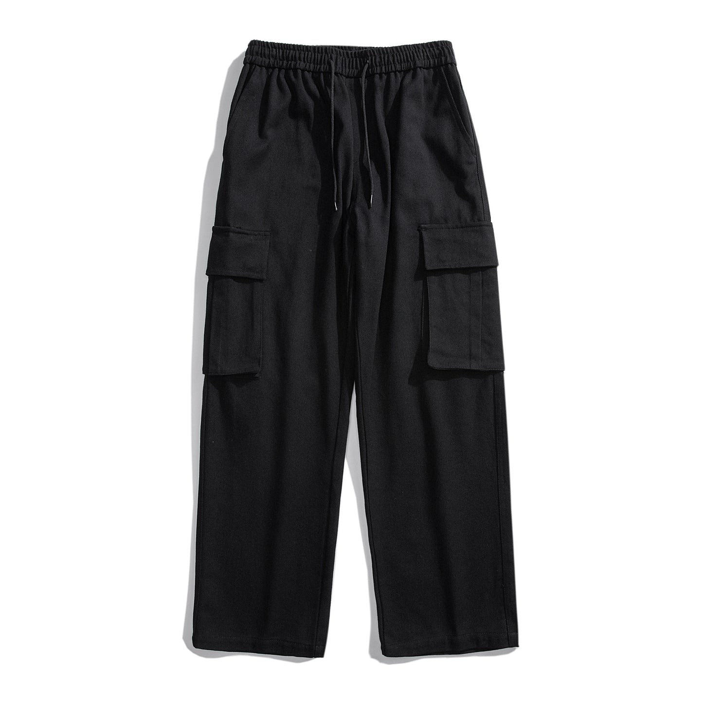 Retro Straight Cargo Pants