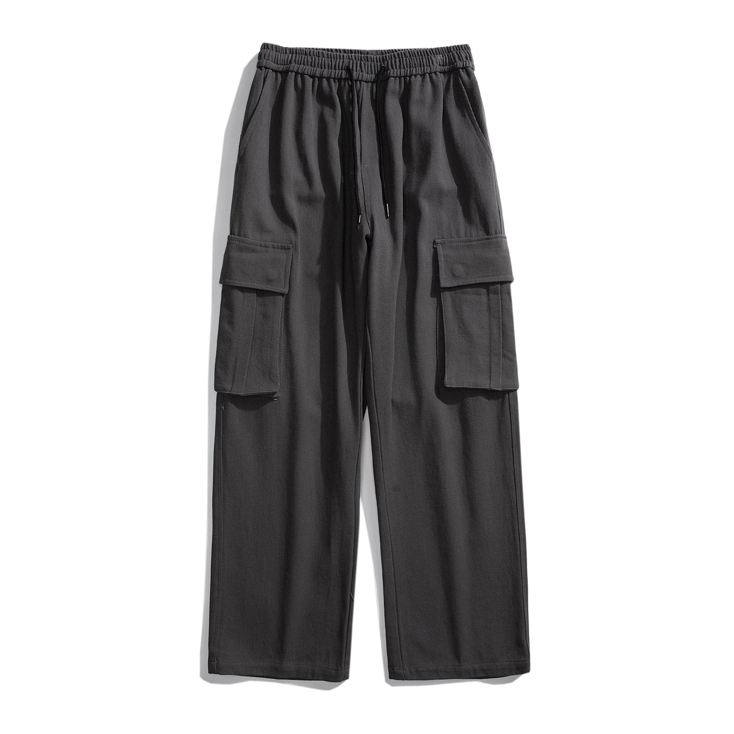 Retro Straight Cargo Pants