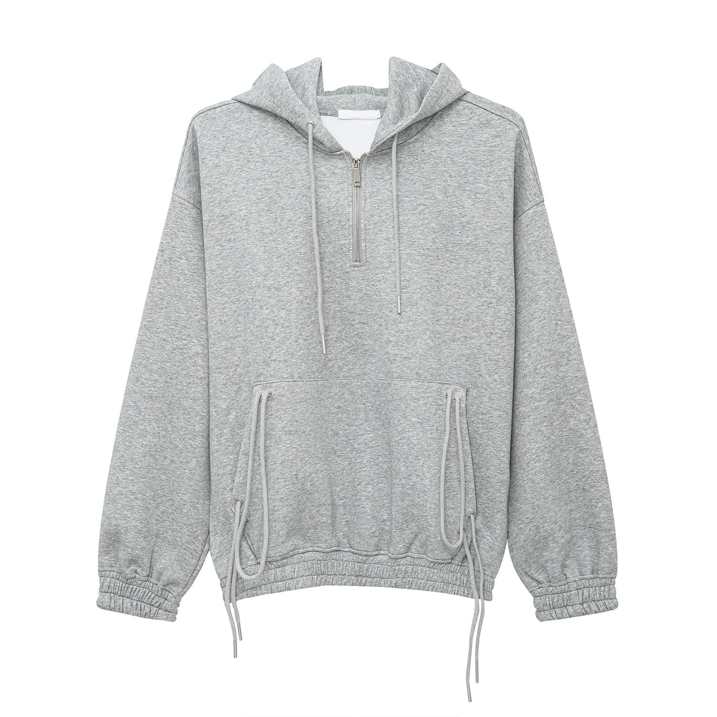 Loose Drawstring Hooded Leisure Sports Sweater