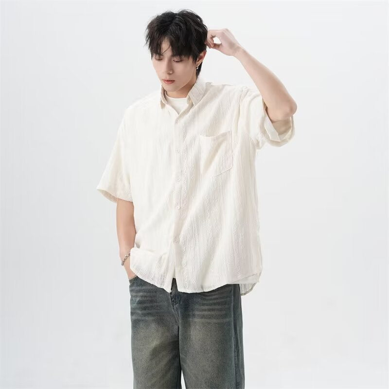 Workwear Short Sleeve Summer Shirt