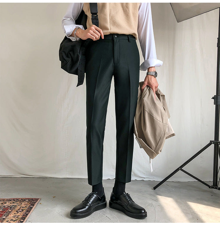 Korean Style Trendy Suit Pants