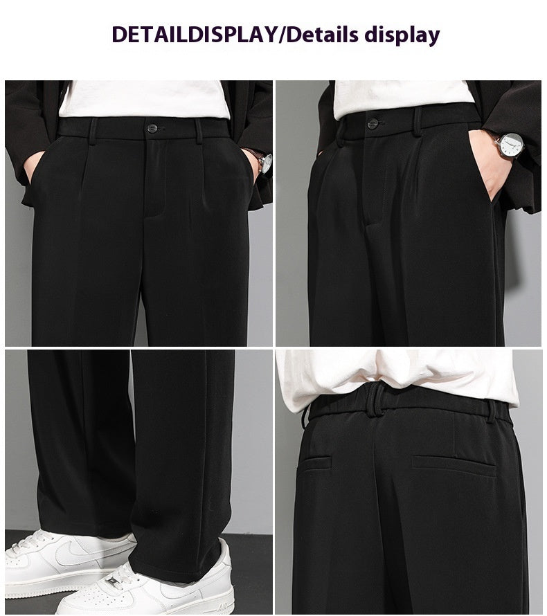 Ice Silk Leisure Summer Men's Trousers