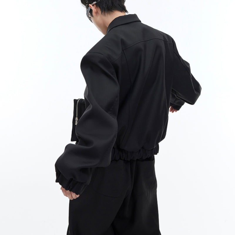 Three-dimensional Large Pocket Design Jacket