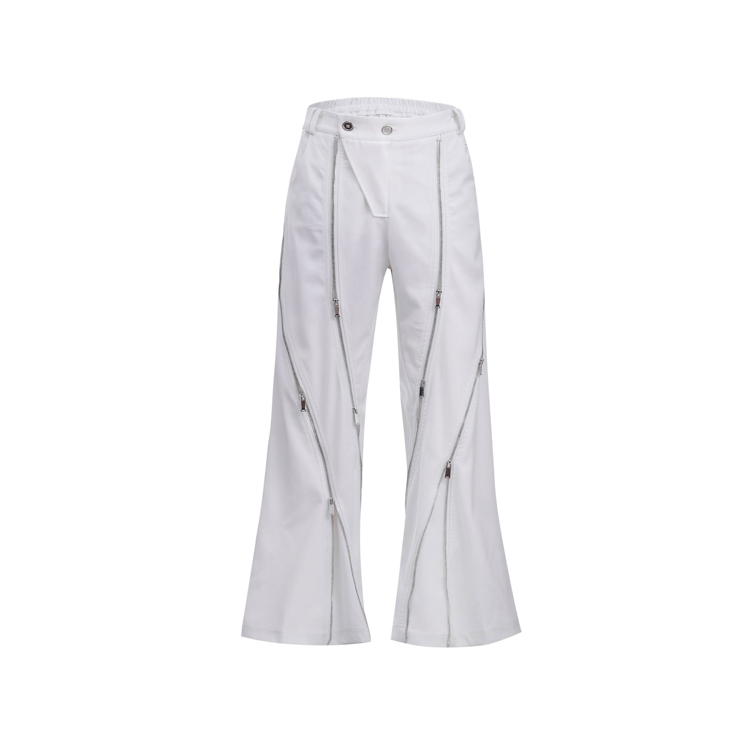 Draping Casual Trousers