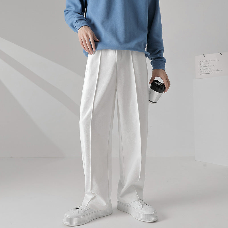 Loose Straight Trousers Casual Sweatpants