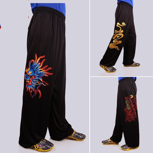 Martial Arts Training Pants Loose Bloomers