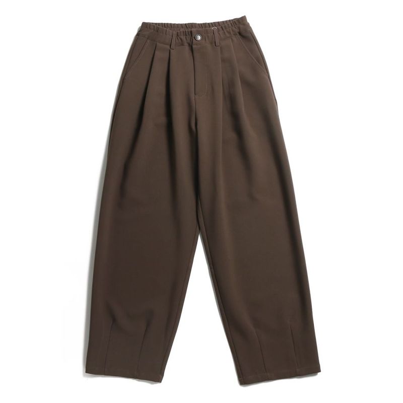 Retro Straight Casual Wide Pant