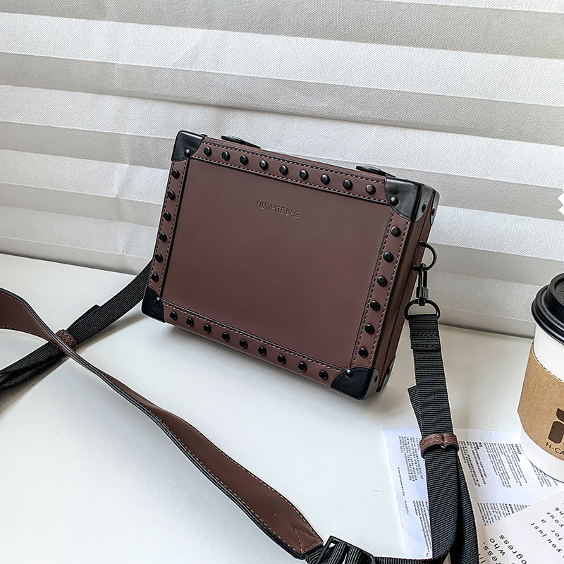 Niche Design Crossbody Small Square Bag