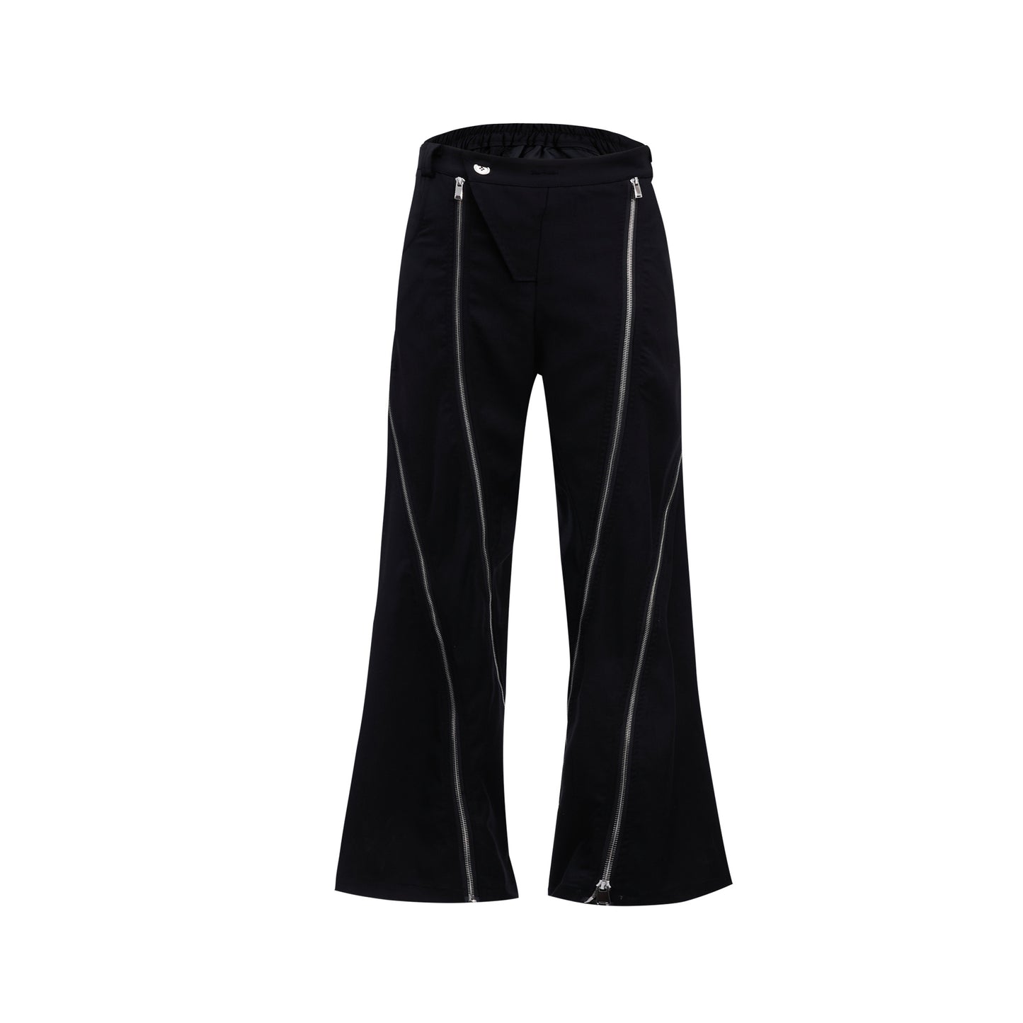 Draping Casual Trousers