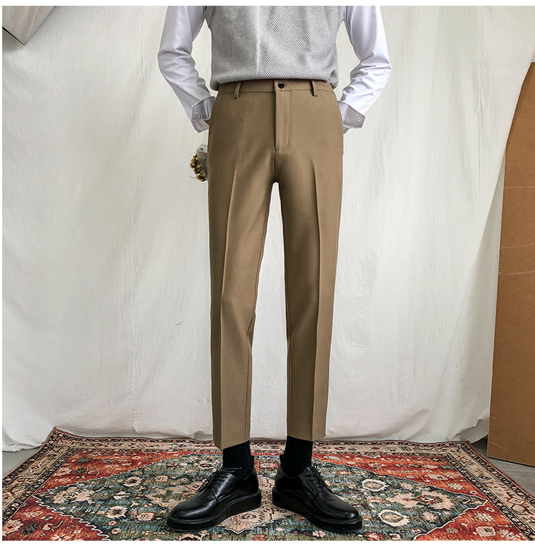 Korean Style Trendy Suit Pants