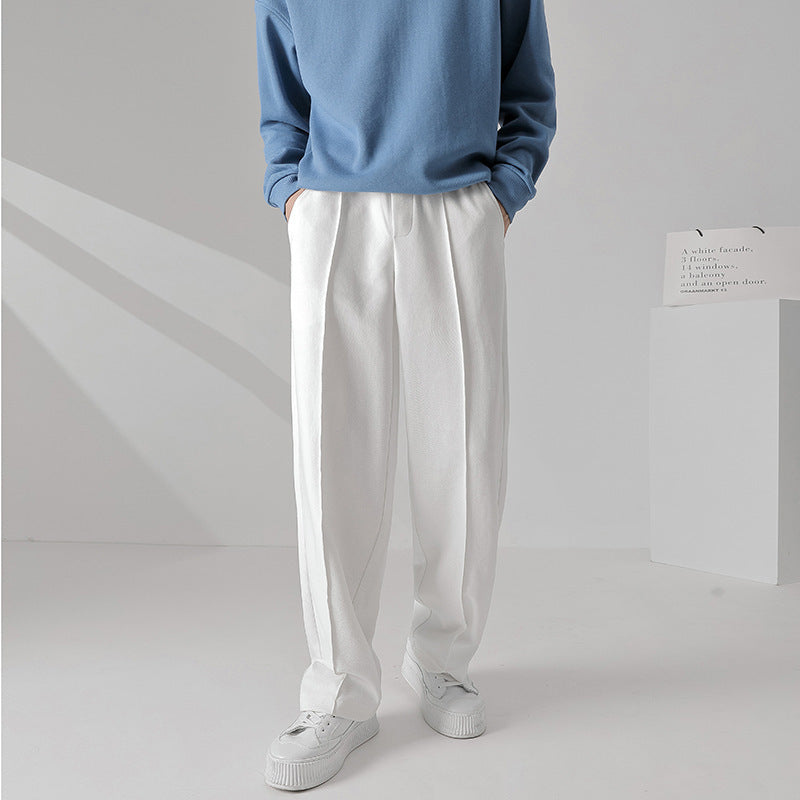 Loose Straight Trousers Casual Sweatpants