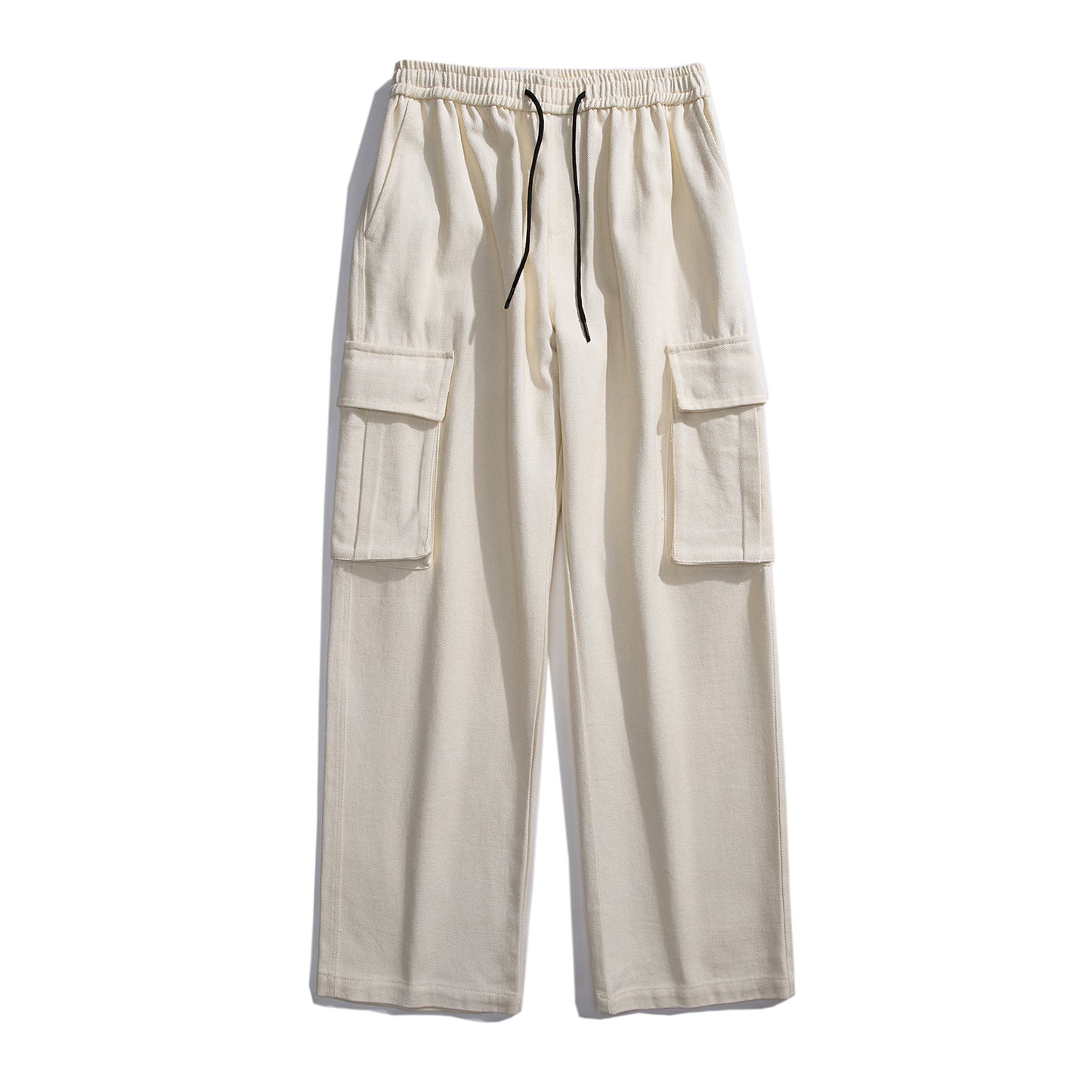 Retro Straight Cargo Pants