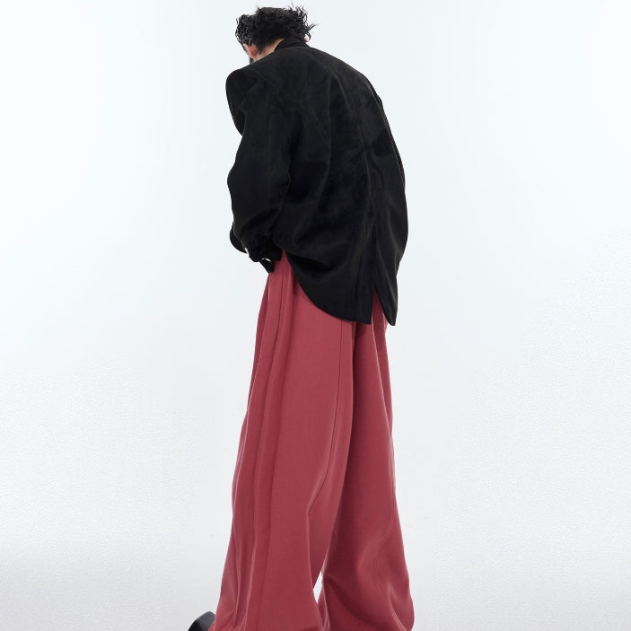 Three-dimensional Casual Pants Wide-leg Pants