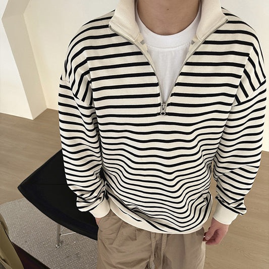 Striped Navy Long Sleeve