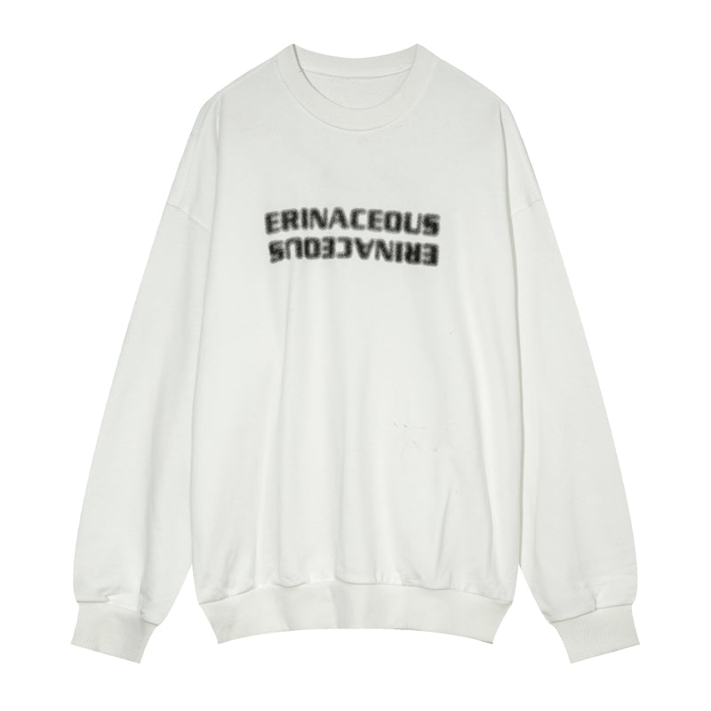 Letter Printing Casual Sweater