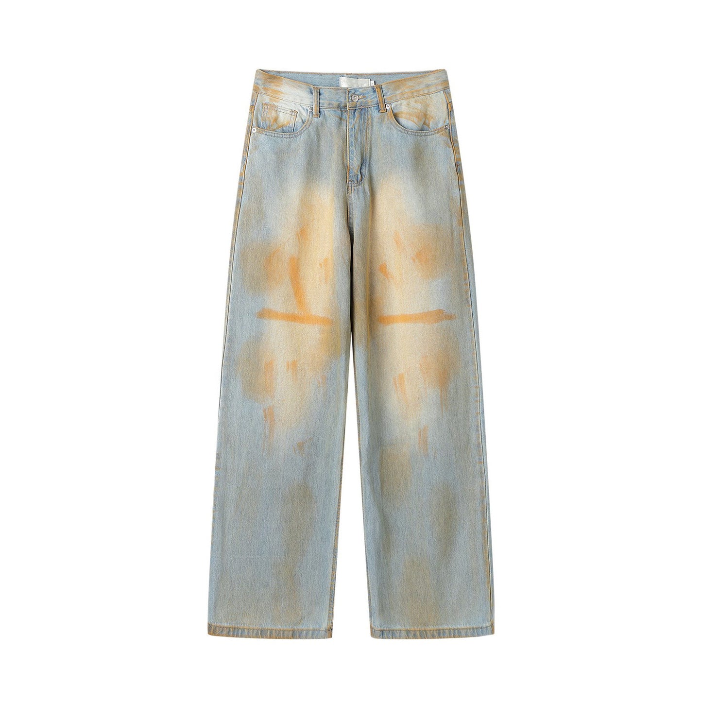 Wash Gradient Denim