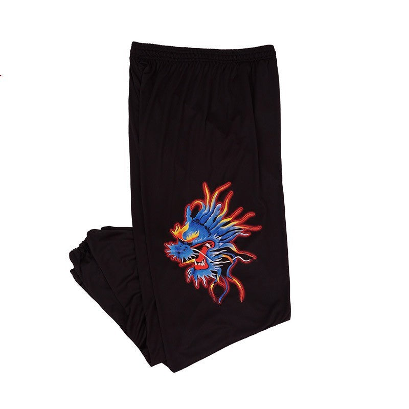 Martial Arts Training Pants Loose Bloomers