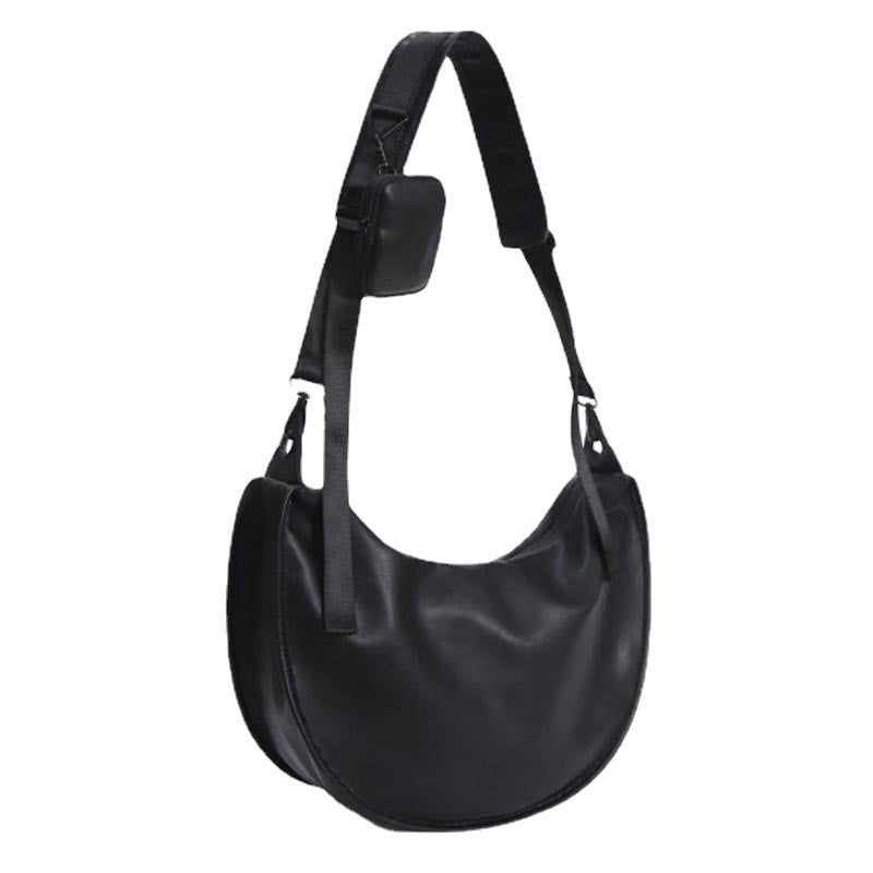 PU Leather Shoulder Messenger Bag