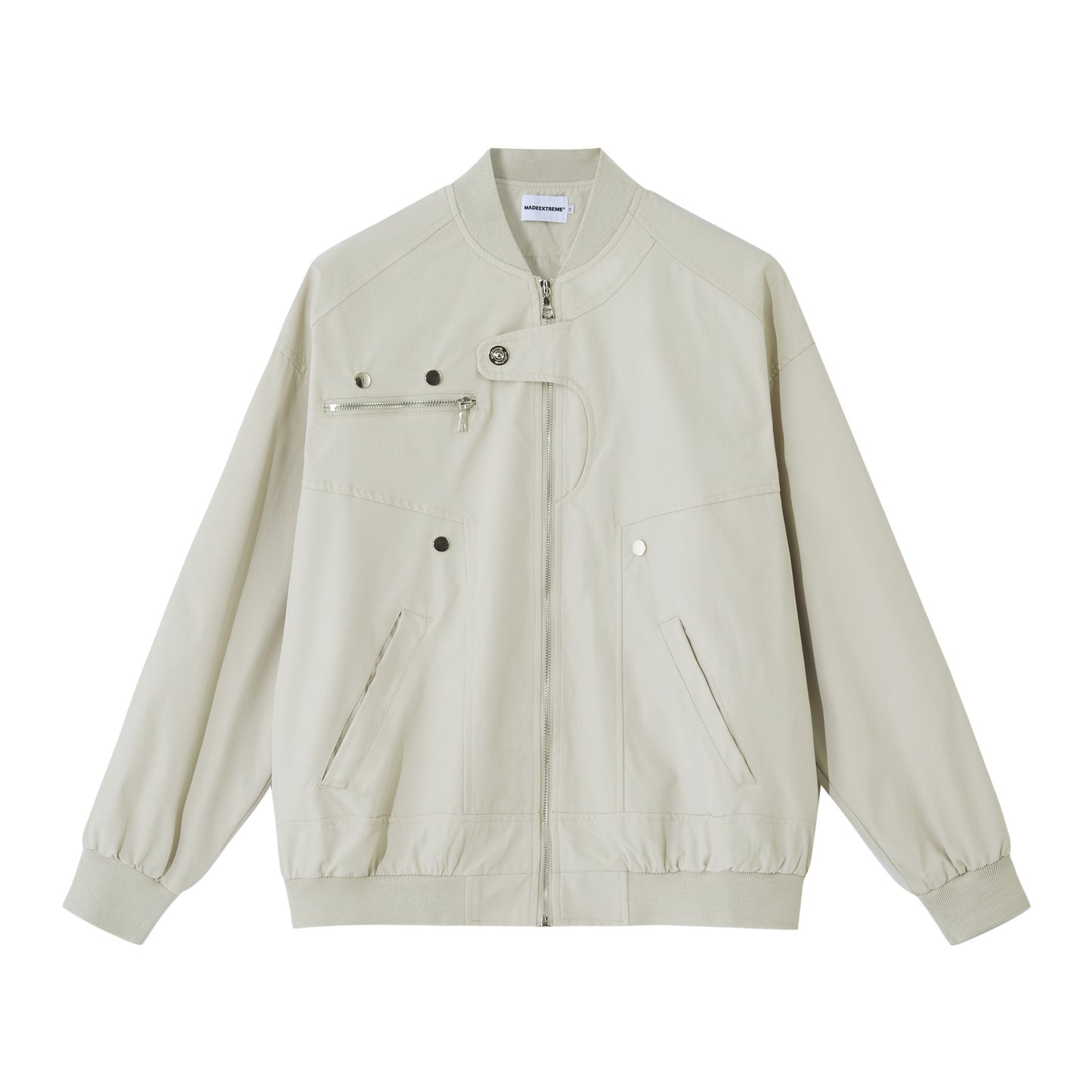 Stitching Flight Suit Coat Jacket