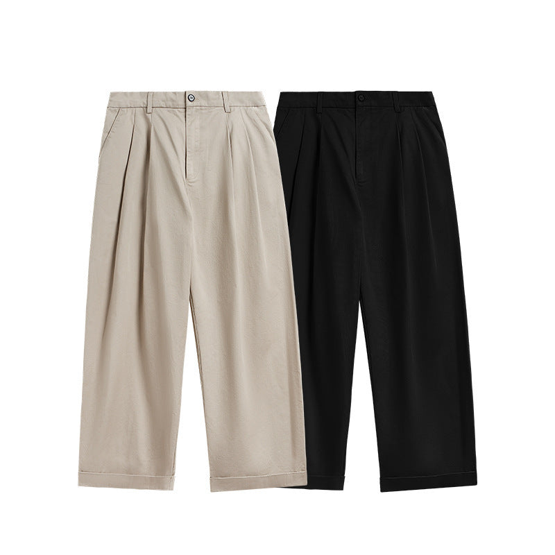 Tuck Wide Pant